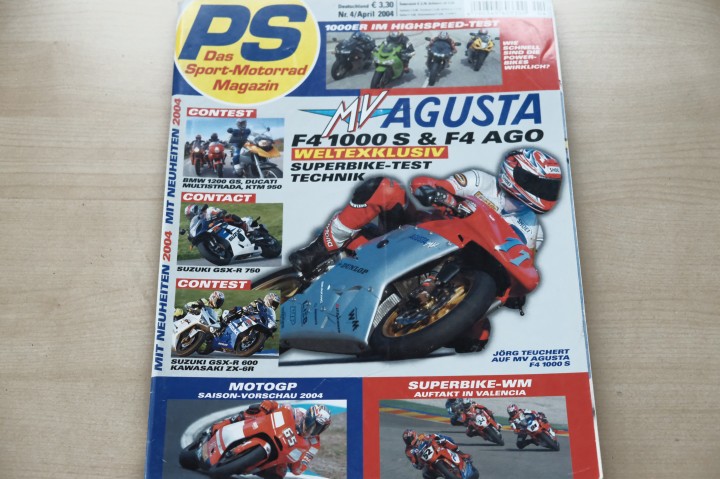 Deckblatt PS Sport Motorrad (04/2004)